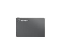 Transcend Disque dur portable 2TB USB Type-C 3.1 Gen 1 StoreJet Gris - TS2TSJ25C3N