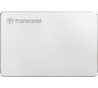 Transcend StoreJet 25C3S Disque Dur Externe 1 To Argent TS1TSJ25C3S
