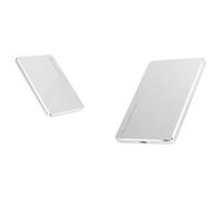 Transcend Disque dur externe StoreJet 25C3S TS1TSJ25C3S 1 To 2,5" USB 3.1 Gen 1 (USB-C) Argent