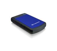 Transcend StoreJet 25H3 1TB HDD Externe 2.5" 5400 tr/min USB 3.2 Gen 1 (3.1 Gen 1) Micro-USB B, Résistance aux chocs, Windows/macOS/Linux