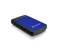 Transcend StoreJet 25H3B Disque dur externe robuste 2To interface USB Type-C USB 3.1 Gen 1 Bleu marine - TS2TSJ25H3B