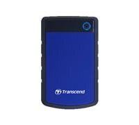 Transcend StoreJet 25H3 - Disque dur - 4 To - externe (portable) - 2.5" - USB 3.1 Gen 1 - AES 256 bits - bleu marine Bleu marine G