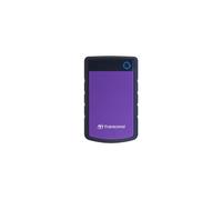 Transcend 4To Disque dur portable robuste StoreJet 25H3, Bouton Sauvegarde