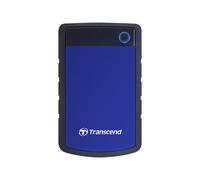 Transcend 1TB StoreJet 25H3 disque dur externe 1000 Go Noir, Bleu ( TS1TSJ25H3B )