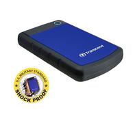 Transcend StoreJet 25H3B - Disque dur - 2 To - externe (portable) - 2.5" - USB 3.0