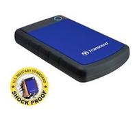 Disque dur externe 2,5\ Transcend StoreJet® 25H3B 2 TB USB 3.1 (Gen 1) bleu, gris