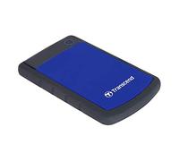 Transcend StoreJet 25H3B Disque dur externe robuste 2To interface USB Type-C USB 3.1 Gen 1 Bleu marine - TS2TSJ25H3B