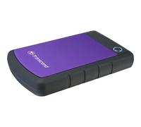 Transcend StoreJet 25H3P - Disque dur - 2 To - externe ( portable ) - 2.5" - USB 3.0 - violet brillant