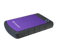 Transcend StoreJet 25H3P - Disque dur - 2 To - externe ( portable ) - 2.5" - USB 3.0 - violet brillant