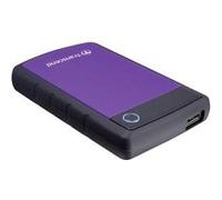 Transcend StoreJet 25H3P - Disque dur - 2 To - externe (portable) - 2.5" - USB 3.0 - violet brillant Violet brillant G