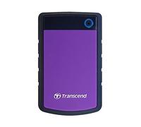 Transcend Disque dur externe 2,5" StoreJet® 25H3 2 TB USB 3.1 (Gen 1) violet