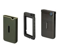 Transcend Disque dur externe StoreJet 25M3S Slim 2 To 2,5" USB 3.1 (2è gén.) Gris fer