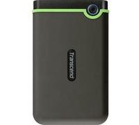 Transcend StoreJet 25M3C - Disque dur - 4 To - externe (portable) - 2.5" - USB 3.1 Gen 1 - gris de fer Gris de fer G