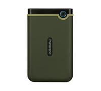 Transcend StoreJet 25M3G disque dur externe 2 To 2.5 Micro-USB B 3.2 Gen 1 (3.1 Gen 1) Vert