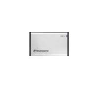 Transcend StoreJet 25S3 - Boîtier 2.5" Argent USB 3.2 Gen 1 pour HDD/SSD SATA III 6Gbit/s, Support UASP, Aluminium, Compatible Windows/macOS/Linux