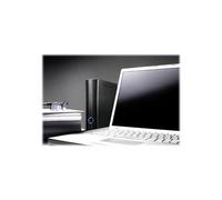 Transcend StoreJet 35T3 - Disque dur - 8 To - externe (de bureau) - 3.5" - USB 3.0 - AES 256 bits