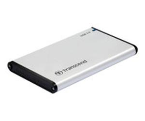 Transcend StoreJet - armoire de stockage - SATA 3Gb/s - USB 3.0