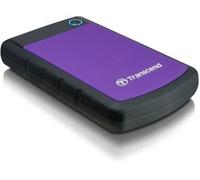 Transcend StoreJet TS1TSJ25H3P disque dur externe 1 To 5400 tr/min 2.5" Micro-USB B 3.2 Gen 1 (3.1 Gen 1) Noir et Violet