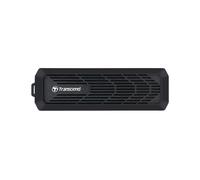 Transcend TS-CM10G Boîtier de disques de stockage Enceinte ssd Noir M.2