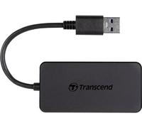 Transcend Hub USB TS-HUB2K 4 ports USB 3.1 Gen1 5 GBit/s Noir