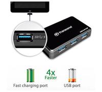 Transcend TS-HUB3K USB 3.0 Hub À 4 Ports