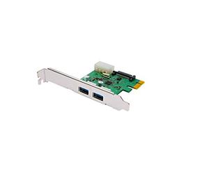 Transcend TS-PDU3 Carte PCI Express Expansion card USB 3.0