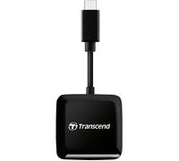 Transcend TS-RDC3 Lecteur de carte mémoire externe USB-C® noir