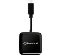 Transcend TS-RDC3 Multi-Function USB 3.2 Gen 1 Card Reader, black