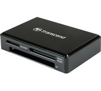 Transcend Lecteur de carte mémoire externe USB-C® (USB 3.1 Gen 1) noir