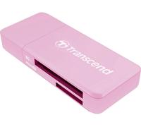 Transcend TS-RDF5R Lecteur de carte mémoire externe USB 3.1 (Gen 1) rose
