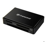 Transcend Lecteur de cartes mémoire TS-RDF8K2 USB 3.1 Gen 1 multi-format (SD/microSD/CF) Noir