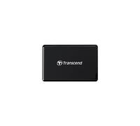 Transcend TS-RDF9K2 Lecteur Cartes Mémoire USB 3.1 Gen 1 Micro-USB pour CF/SDXC/SDHC/MicroSD Noir - Compatibilité Windows/macOS/Linux