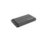 Transcend TS0GSJ25CK3 Boîtier de disques de stockage Boîtier disque dur/SSD Gris 2.5"