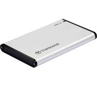Transcend Boîtier externe StoreJet TS0GSJ25S3 2,5 pouces SATA 3 Gb/s USB 3.0 Gris