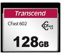Transcend TS128GCFX602 Carte Cfast industriel 128 GB