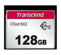 Transcend TS128GCFX602 mémoire flash 128 Go CFast 2.0 MLC