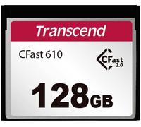 Transcend TS128GCFX610 Carte Cfast au détail 128 GB