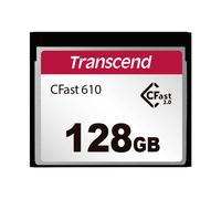 Transcend TS128GCFX610 Carte Cfast au détail 128 GB