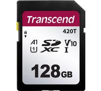Transcend TS128GSDC420T Carte SD industriel 128 GB v30 Video Speed Class