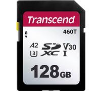 Transcend TS128GSDC460T-VS1 Carte SD au détail 128 GB