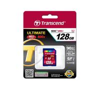 Carte SDXC Transcend Ultimate 128 GB Class 10, UHS-I