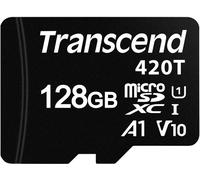 Transcend Carte microSD industriel TS128GUSD420T 128 GB Class 10 UHS-I