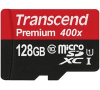 Transcend Carte mémoire microSD TS128GUSDU1 Class 10 128 Go