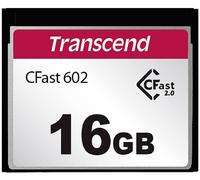 Transcend TS16GCFX602 Carte Cfast industriel 16 GB