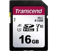 Transcend Carte SD industrielle TS16GSDC410M 16 Go Class 10 UHS-I
