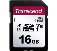 Transcend TS16GSDC410M Carte SD 16 GB Class 10 UHS-I