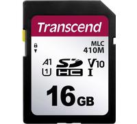 Transcend TS16GSDC410M Carte SD industriel 16 GB Class 10 UHS-I