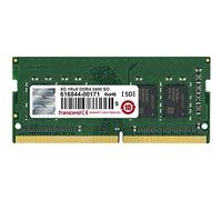Transcend Mémoire DDR4 8 Go SO DIMM 260 broches 2400 MHz PC4-19200 CL17 1.2 V non ECC