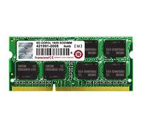 Transcend TS1GSK64W6H 8Go DDR3 1600Mhz SO-DIMM 2Rx8 1.35V Basse tension