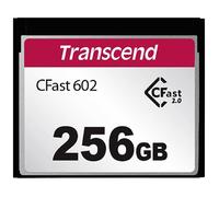 transcend cfast ts256gcfx602 256gb 2.0 memoire carte